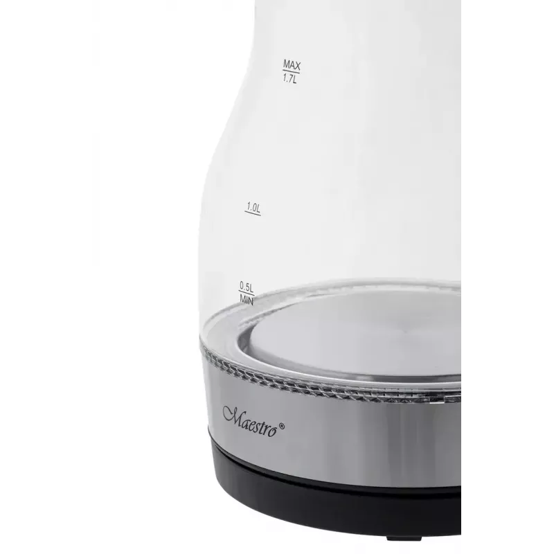 Wasserkocher Maestro 1.7L 2200W Schwarz