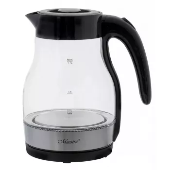 Wasserkocher Maestro 1.7L 2200W Schwarz