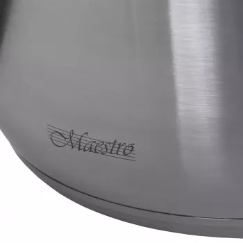 Kochtopfset Maestro MR-2021 — 9-teilig, Edelstahl, induktionsgeeignet, Wandstärke 0,6 mm, Deckel inklusive