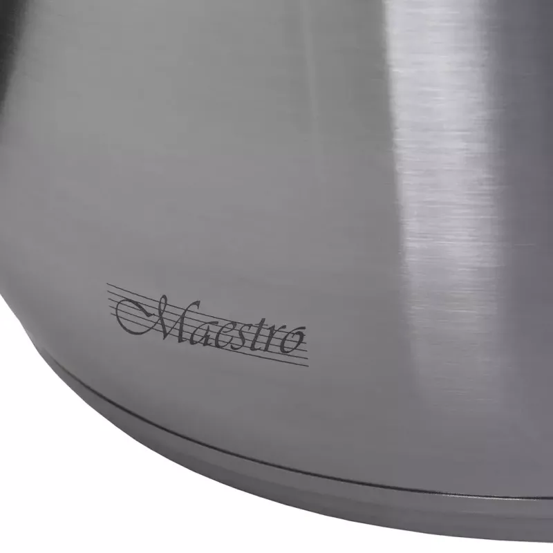 Kochtopfset Maestro MR-2021 — 9-teilig, Edelstahl, induktionsgeeignet, Wandstärke 0,6 mm, Deckel inklusive