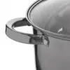 Kochtopfset Maestro MR-2021 — 9-teilig, Edelstahl, induktionsgeeignet, Wandstärke 0,6 mm, Deckel inklusive