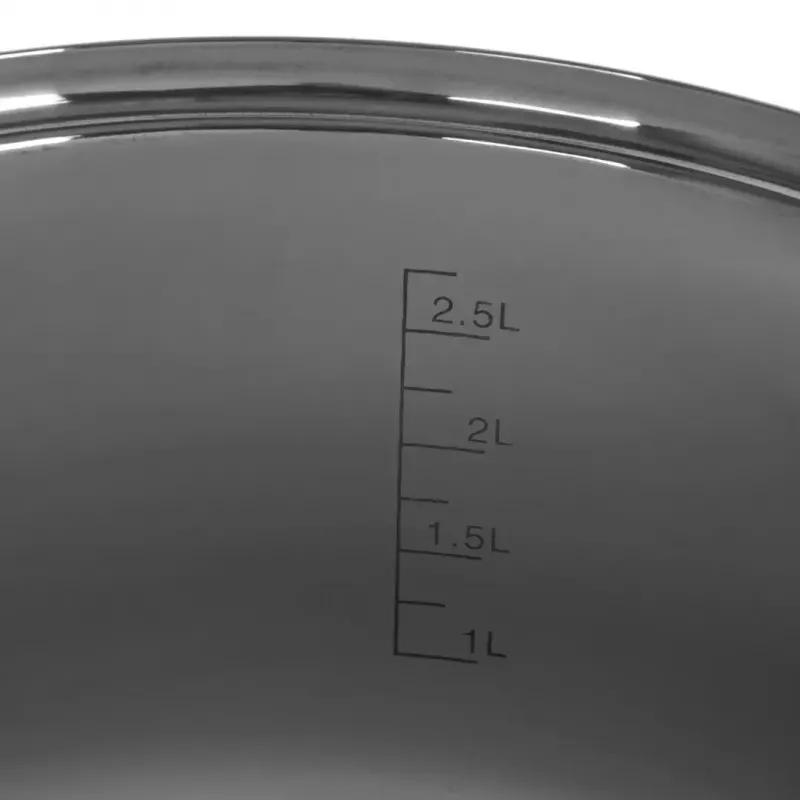 Kochtopfset Maestro MR-2021 — 9-teilig, Edelstahl, induktionsgeeignet, Wandstärke 0,6 mm, Deckel inklusive