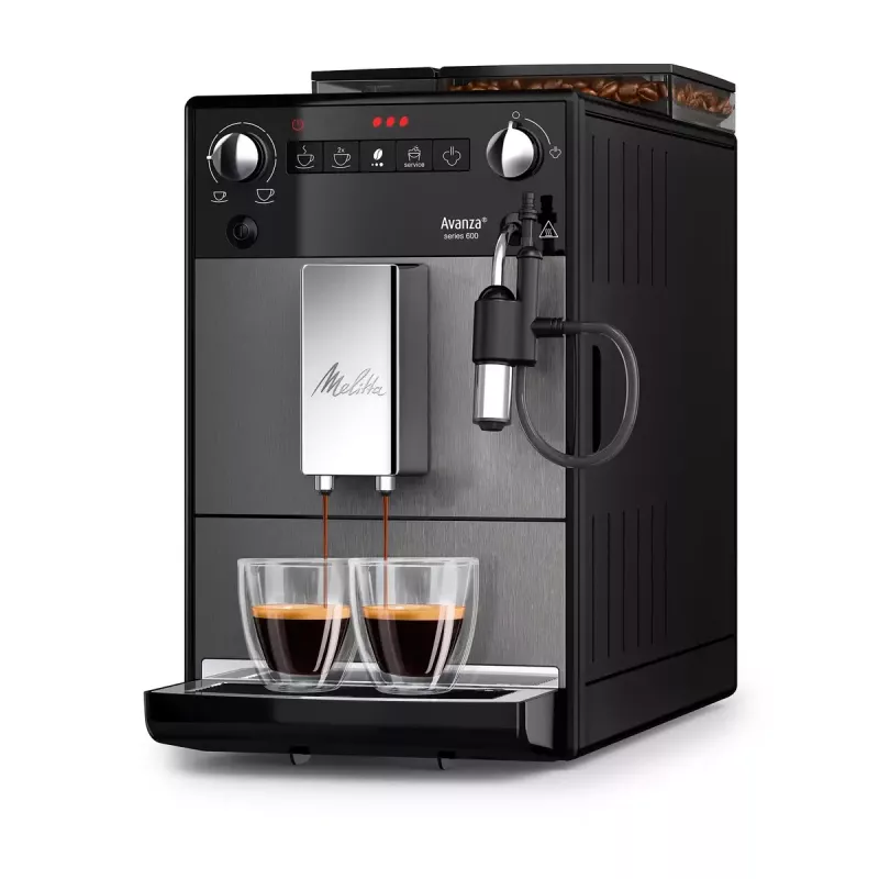 Espresso-Vollautomat MELITTA F270-100 – vollautomatisch, 1,5 l Wassertank, 15 bar, integriertes Mahlwerk