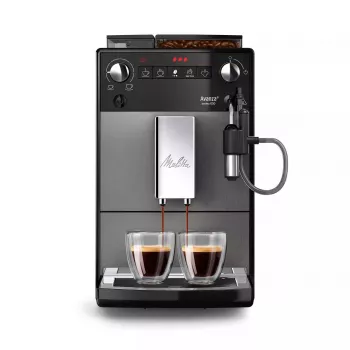 Espresso-Vollautomat MELITTA F270-100 – vollautomatisch, 1,5 l Wassertank, 15 bar, integriertes Mahlwerk