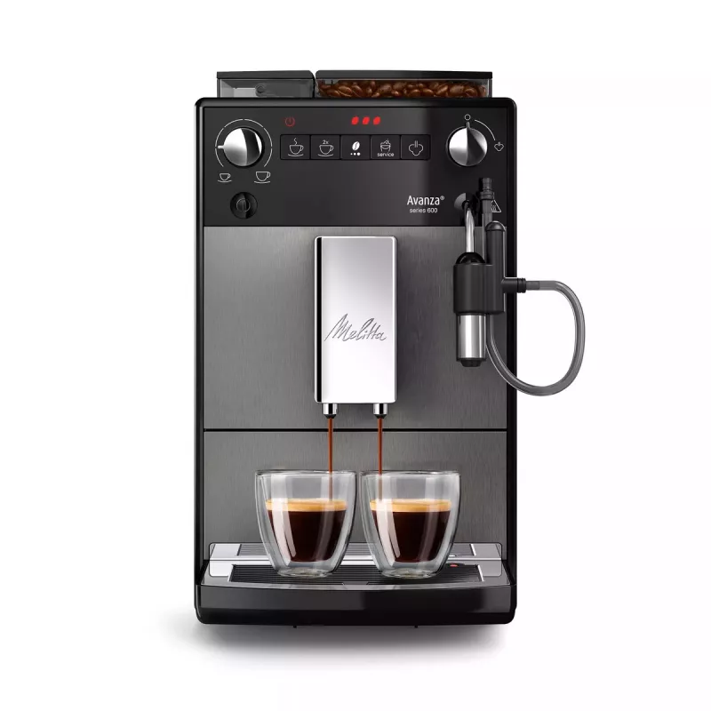 Espresso-Vollautomat MELITTA F270-100 – vollautomatisch, 1,5 l Wassertank, 15 bar, integriertes Mahlwerk