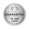 Espressomaschine MELITTA SOLO E950-766, 1,2 L Wassertank, integriertes Mahlwerk, 1400 W, Silber