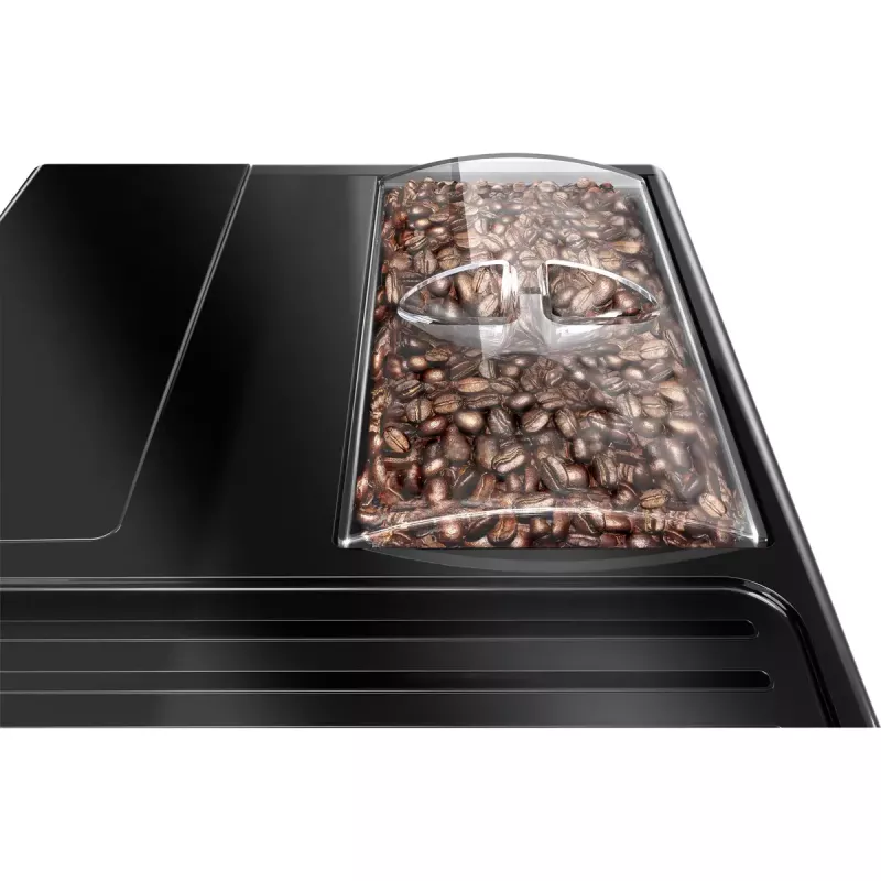 Espressomaschine MELITTA SOLO E950-766, 1,2 L Wassertank, integriertes Mahlwerk, 1400 W, Silber