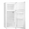 Kühl-Gefrierkombination MPM MPM-125-CZ-08/E freistehend 117 L (89 L Kühlschrank, 28 L Gefrierschrank) Weiß, Energieklasse E