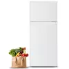 Kühl-Gefrierkombination MPM MPM-125-CZ-08/E freistehend 117 L (89 L Kühlschrank, 28 L Gefrierschrank) Weiß, Energieklasse E