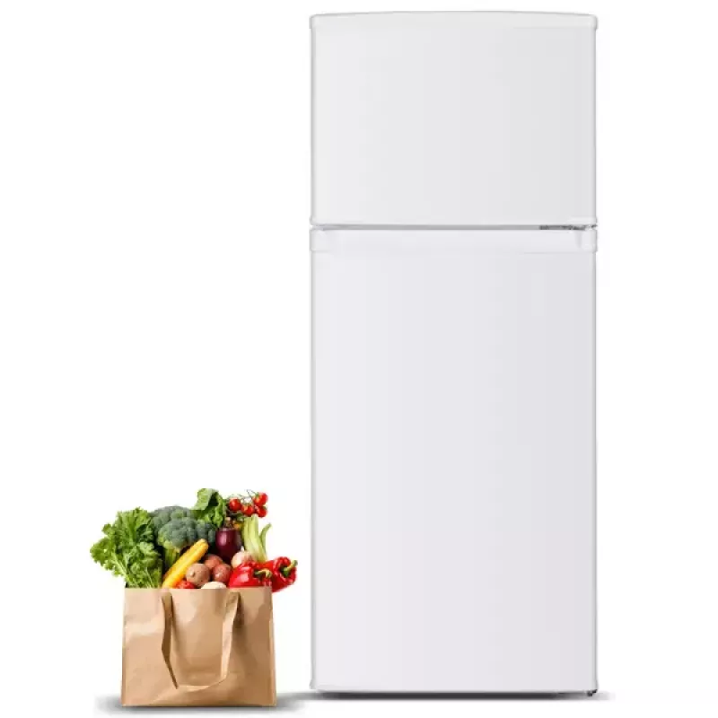 Kühl-Gefrierkombination MPM MPM-125-CZ-08/E freistehend 117 L (89 L Kühlschrank, 28 L Gefrierschrank) Weiß, Energieklasse E