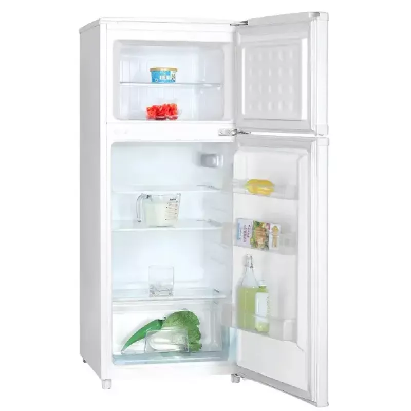 Kühl-Gefrierkombination MPM MPM-125-CZ-08/E freistehend 117 L (89 L Kühlschrank, 28 L Gefrierschrank) Weiß, Energieklasse E
