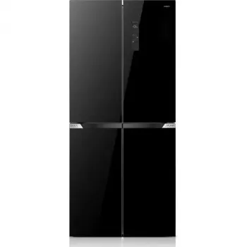 Freistehender MPM-Kühlschrank MPM-503-SSI-11 mit 505 l Fassungsvermögen, Gefrierschranktüren beidseitig öffnend, Energieklasse E