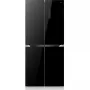 Freistehender MPM-Kühlschrank MPM-503-SSI-11 mit 505 l Fassungsvermögen, Gefrierschranktüren beidseitig öffnend, Energieklasse E