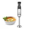 Stabmixer MPM MBL-33M, 1500 W, 9 Geschwindigkeiten, Turbo, Edelstahlklingen, Aufhängebügel, 220–240 V