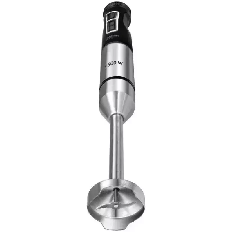 Stabmixer MPM MBL-33M, 1500 W, 9 Geschwindigkeiten, Turbo, Edelstahlklingen, Aufhängebügel, 220–240 V