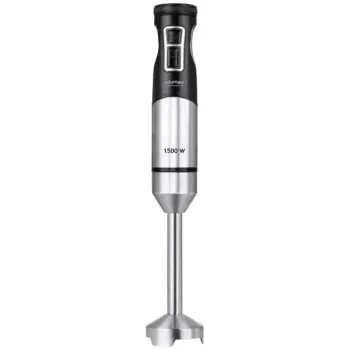 Stabmixer MPM MBL-33M, 1500 W, 9 Geschwindigkeiten, Turbo, Edelstahlklingen, Aufhängebügel, 220–240 V