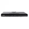 Unterbau-Dunstabzugshaube MPM MPM-51-PX-72 Schwarz, 500 mm, 175 m³/h, 3 Geschwindigkeiten, Aluminium-Fettfilter