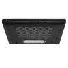 Unterbau-Dunstabzugshaube MPM MPM-51-PX-72 Schwarz, 500 mm, 175 m³/h, 3 Geschwindigkeiten, Aluminium-Fettfilter
