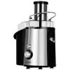 Zentrifugalentsafter MPM MSO-18-M, 1000 W Motor, 1 L Saftbehälter, 2-stufige Steuerung, Edelstahl, schwarz/silber