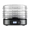 Dörrautomat MPM MSG-12, 6 Einschübe, 380 W, 35–75 °C, Timer 0,5–36 Std., Edelstahlgehäuse