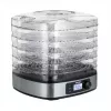 Dörrautomat MPM MSG-12, 6 Einschübe, 380 W, 35–75 °C, Timer 0,5–36 Std., Edelstahlgehäuse