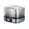 Dörrautomat MPM MSG-12, 6 Einschübe, 380 W, 35–75 °C, Timer 0,5–36 Std., Edelstahlgehäuse