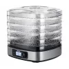Dörrautomat MPM MSG-12, 6 Einschübe, 380 W, 35–75 °C, Timer 0,5–36 Std., Edelstahlgehäuse