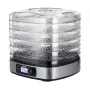 Dörrautomat MPM MSG-12, 6 Einschübe, 380 W, 35–75 °C, Timer 0,5–36 Std., Edelstahlgehäuse