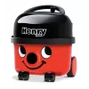 Trommelsauger NUMATIC Henry Compact HVR160 — 6-L-Staubbeutel, 620 W, Trockenreinigung, Edelstahlrohr, 10 m Kabel