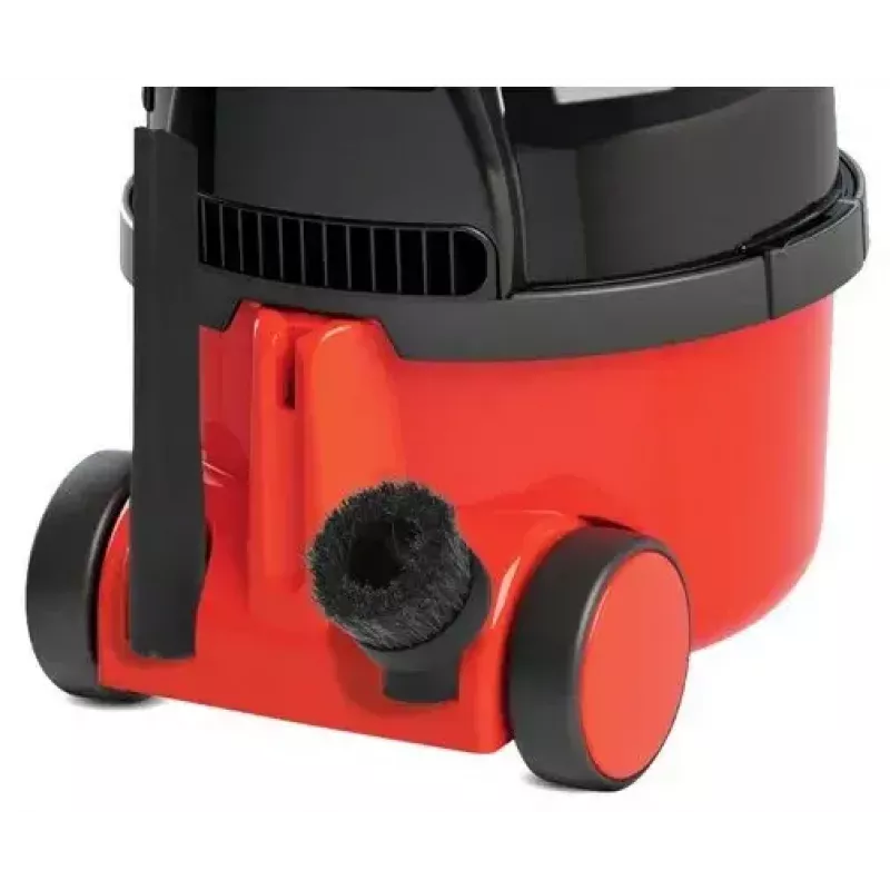 Trommelsauger NUMATIC Henry Compact HVR160 — 6-L-Staubbeutel, 620 W, Trockenreinigung, Edelstahlrohr, 10 m Kabel