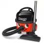 Trommelsauger NUMATIC Henry Compact HVR160 — 6-L-Staubbeutel, 620 W, Trockenreinigung, Edelstahlrohr, 10 m Kabel