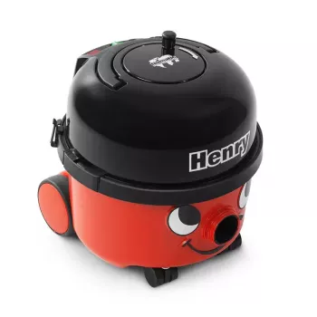 Bodenstaubsauger NUMATIC HENRY HVR200-11 — 9 l Staubbeutel, 620 W, HEPA 11, 10 m Kabel, rot
