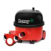Bodenstaubsauger NUMATIC HENRY HVR200-11 — 9 l Staubbeutel, 620 W, HEPA 11, 10 m Kabel, rot