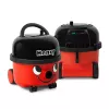 Bodenstaubsauger NUMATIC HENRY HVR200-11 — 9 l Staubbeutel, 620 W, HEPA 11, 10 m Kabel, rot