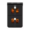 Elektrische Heißluftfritteuse NOVEEN AF5050, 11 L Fassungsvermögen, 1700 W, 13 Programme, 50–200°C, digitale Touch-Bedienung