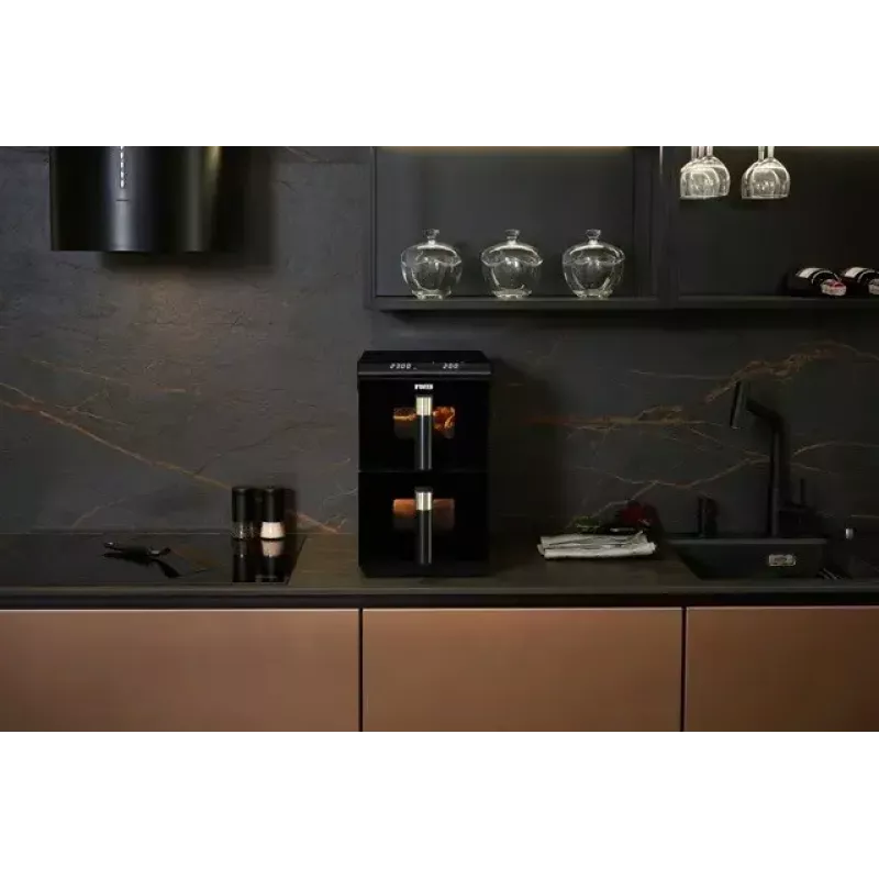 Elektrische Heißluftfritteuse NOVEEN AF5050, 11 L Fassungsvermögen, 1700 W, 13 Programme, 50–200°C, digitale Touch-Bedienung