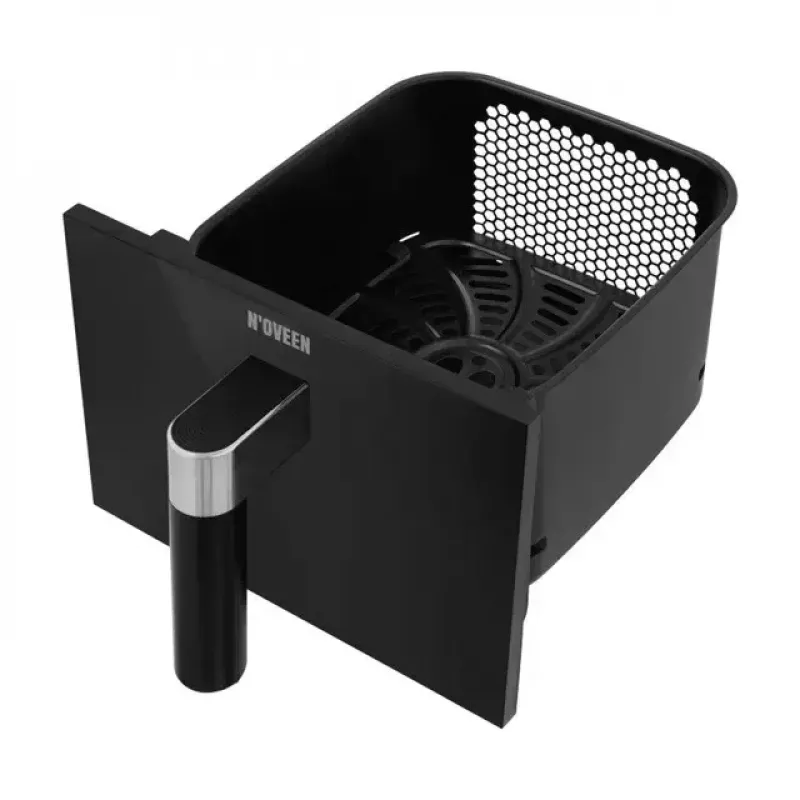 Elektrische Heißluftfritteuse NOVEEN AF5050, 11 L Fassungsvermögen, 1700 W, 13 Programme, 50–200°C, digitale Touch-Bedienung