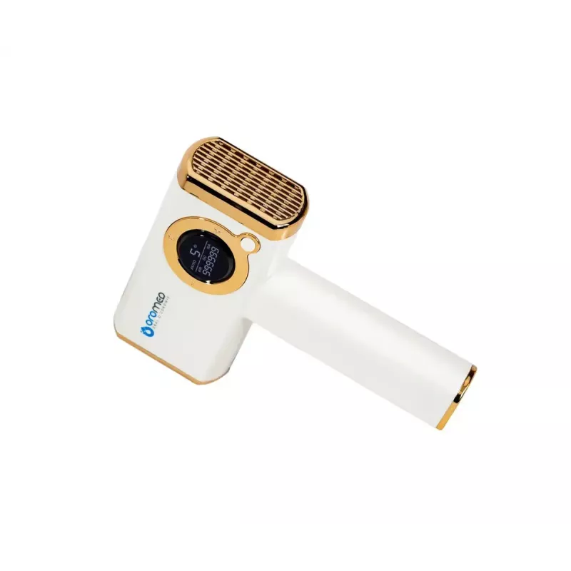 Epilierer ORO-MED ORO-IPL ICE – IPL-Laser-Haar- und Körperdepilierer, 48 W, 3 abnehmbare Aufsätze, Schutzbrille