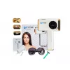 Epilierer ORO-MED ORO-IPL ICE – IPL-Laser-Haar- und Körperdepilierer, 48 W, 3 abnehmbare Aufsätze, Schutzbrille