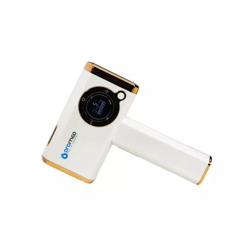 Epilierer ORO-MED ORO-IPL ICE – IPL-Laser-Haar- und Körperdepilierer, 48 W, 3 abnehmbare Aufsätze, Schutzbrille