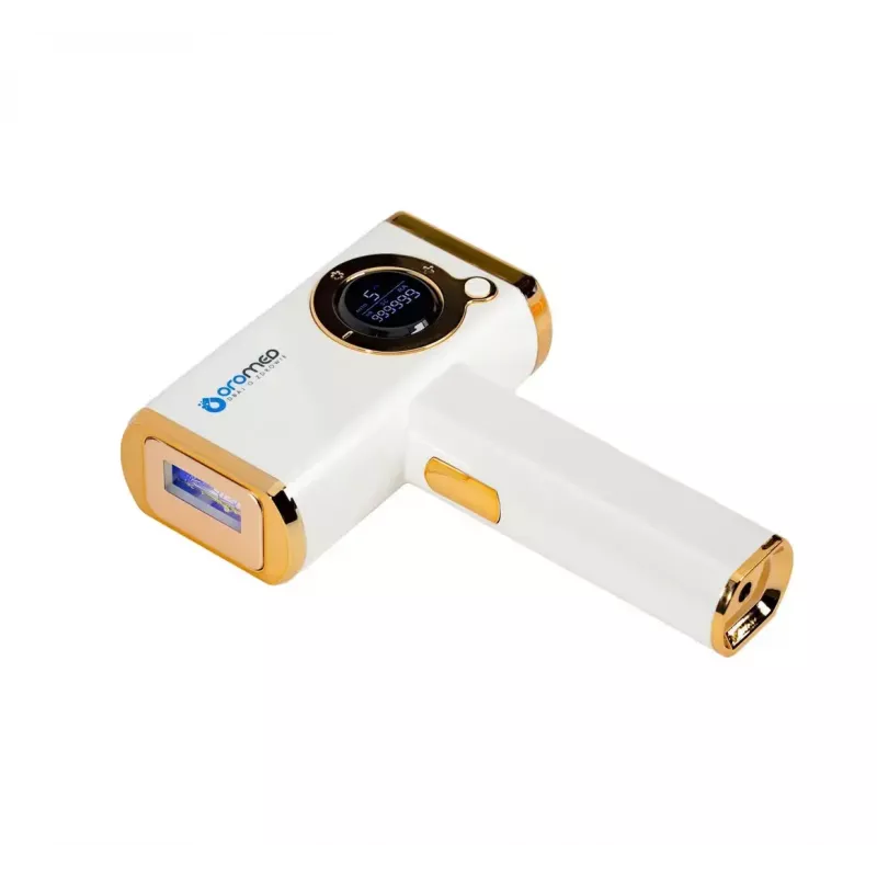 Epilierer ORO-MED ORO-IPL ICE – IPL-Laser-Haar- und Körperdepilierer, 48 W, 3 abnehmbare Aufsätze, Schutzbrille