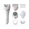 Philips 8000 Series Epilierer Series 8000 BRE730/10 Nass- und Trocken-Epilierer