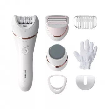 Philips 8000 Series Epilierer Series 8000 BRE730/10 Nass- und Trocken-Epilierer