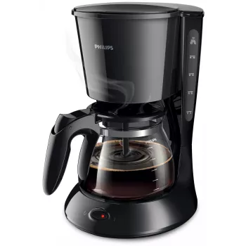 Philips Daily Collection HD7461/20 Kaffeemaschine, Filterkaffeemaschine, 1,2 l, Kaffeepulver, 1000 W, Schwarz