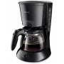 Philips Daily Collection HD7461/20 Kaffeemaschine, Filterkaffeemaschine, 1,2 l, Kaffeepulver, 1000 W, Schwarz