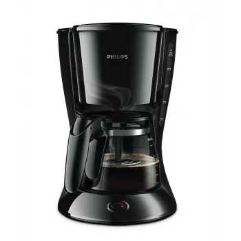 Philips Daily Collection HD7461/20 Kaffeemaschine, Filterkaffeemaschine, 1,2 l, Kaffeepulver, 1000 W, Schwarz