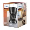 Philips Daily Collection HD7461/20 Kaffeemaschine, Filterkaffeemaschine, 1,2 l, Kaffeepulver, 1000 W, Schwarz