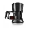 Philips Daily Collection HD7461/20 Kaffeemaschine, Filterkaffeemaschine, 1,2 l, Kaffeepulver, 1000 W, Schwarz
