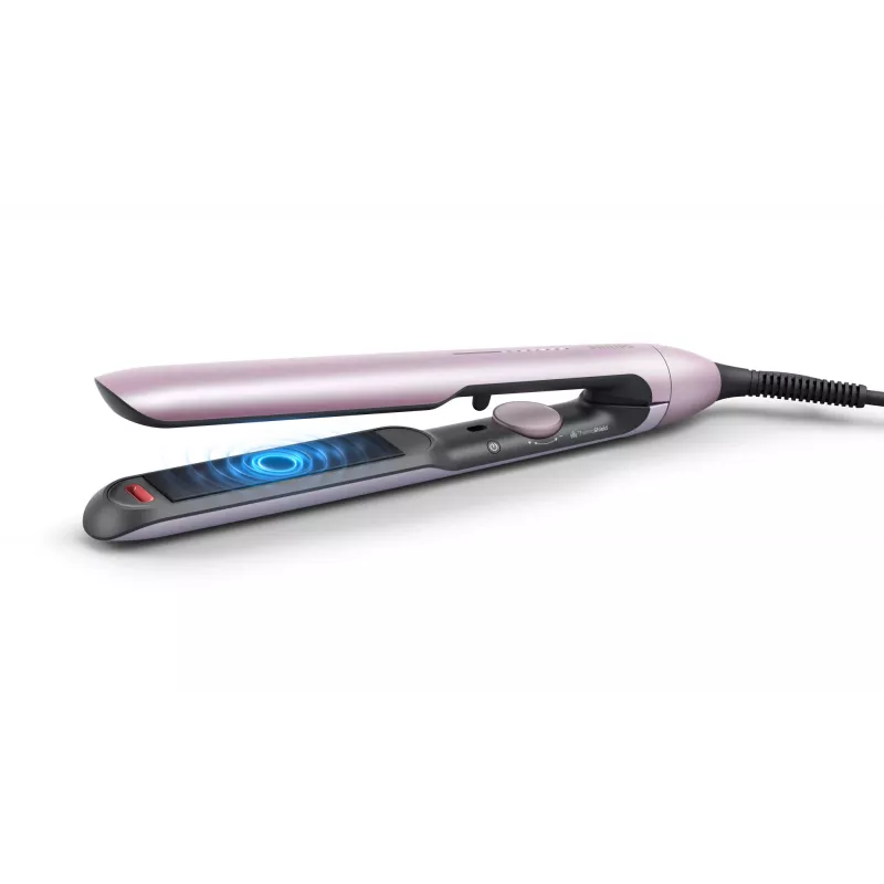 Glätteisen Philips BHS530/00 – Keramikplatten 2,5 cm, 120–240 V, 12 Hitzestufen, 120–230 °C, Ionen-Funktion, 1,8 m Drehkabel