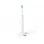 Schallzahnbürste Philips 2100-Serie HX3651/13 – wiederaufladbare Erwachsenen-Schallzahnbürste, 2-Minuten-Timer, Weiß, 1 Bürstenkopf